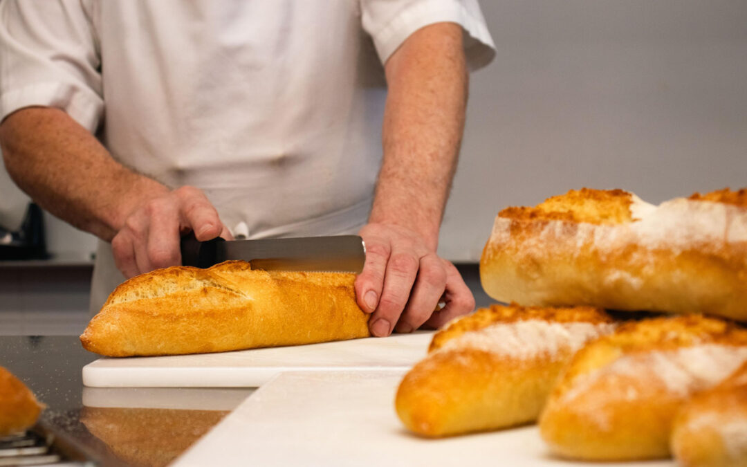 Fliegengitter im Lebensmittelbereich