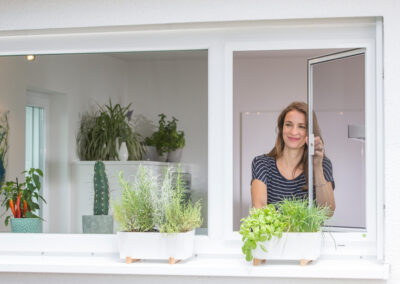 Drehrahmen & Pendelfenster