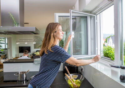 Drehrahmen & Pendelfenster