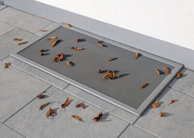 Lichtschachtabdeckungen