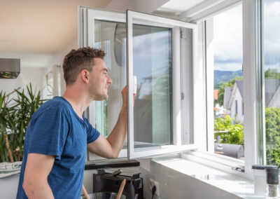 Drehrahmen & Pendelfenster