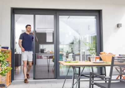 Fliegengitter Plissee