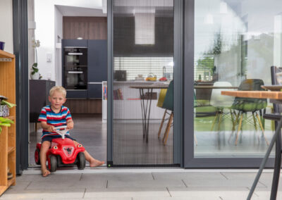 Fliegengitter Plissee