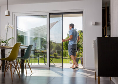 Fliegengitter Plissee