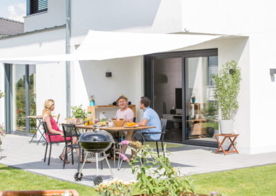 Fliegengitter Plissee