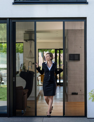 Fliegengitter Plissee