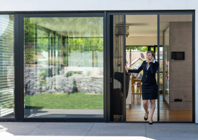 Fliegengitter Plissee