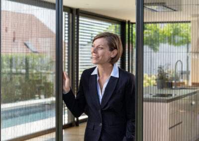 Fliegengitter Plissee