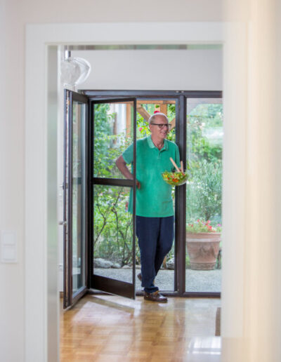 Fliegengitter Pendeltür