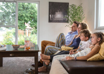 Fliegengitter Pendeltür