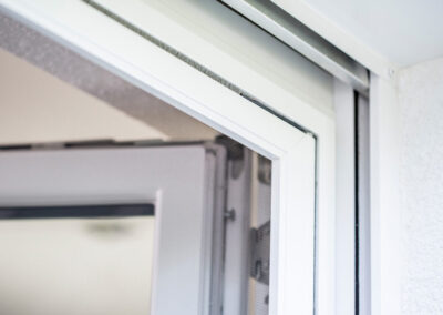 Fliegengitter Pendeltür