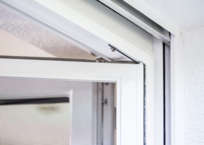 Fliegengitter Pendeltür