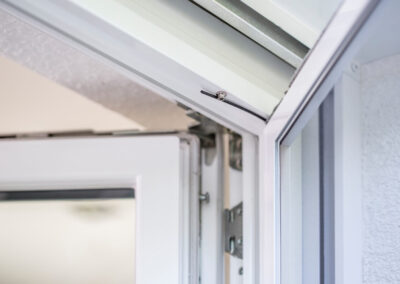 Fliegengitter Pendeltür