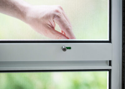 Fliegengitter Pendeltür