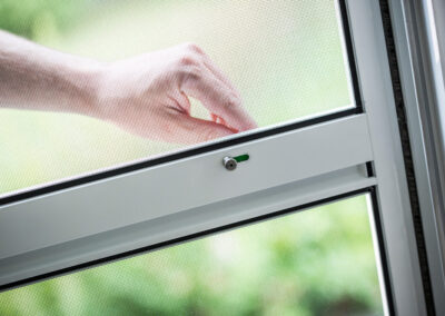 Fliegengitter Pendeltür