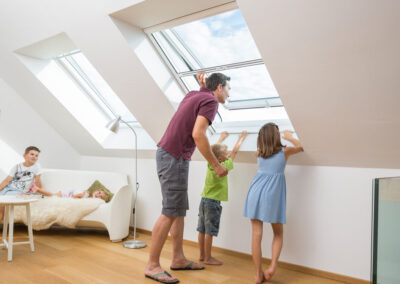 Fliegengitter Dachfenster