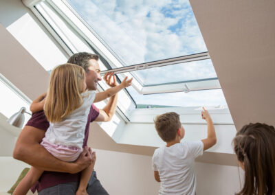 Fliegengitter Dachfenster