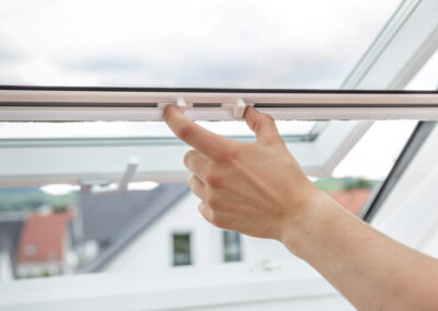 Fliegengitter Dachfenster