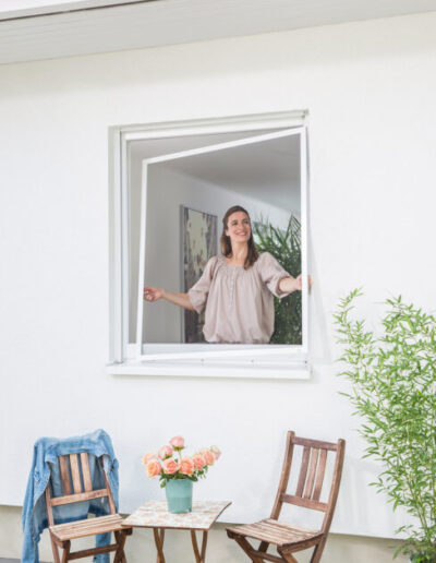 Fliegengitter Spannrahmen