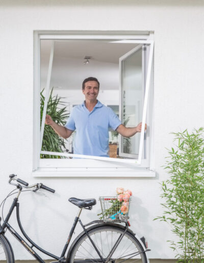 Fliegengitter Spannrahmen