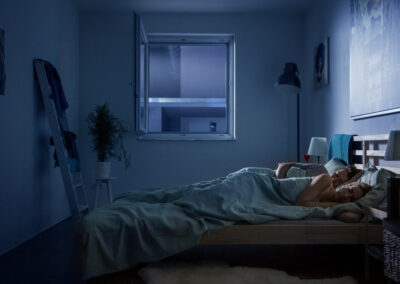 Fliegengitter Spannrahmen