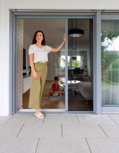 Fliegengitter Plissee