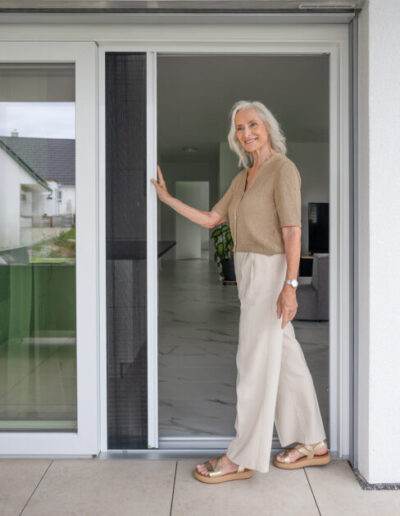 Fliegengitter Plissee