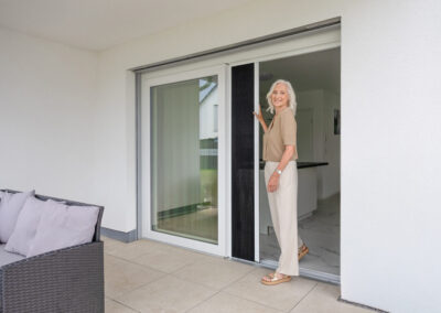 Fliegengitter Plissee