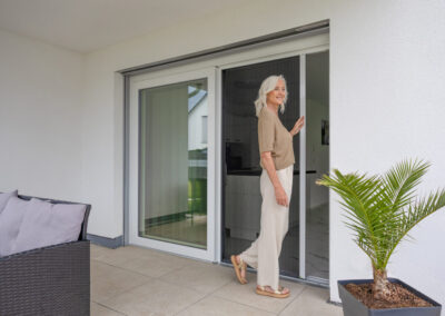 Fliegengitter Plissee