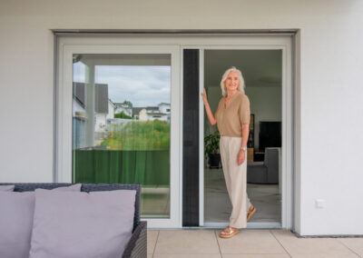 Fliegengitter Plissee