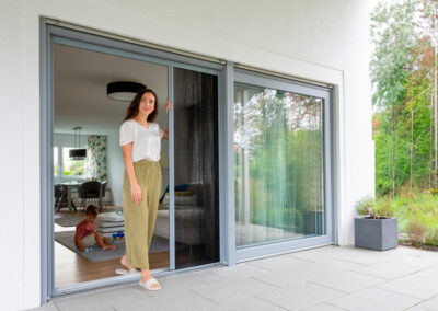 Fliegengitter Plissee