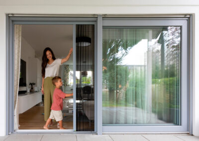 Fliegengitter Plissee