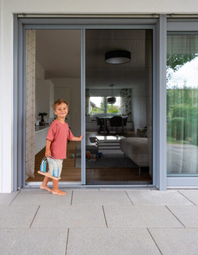 Fliegengitter Plissee