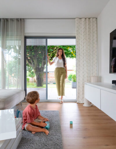 Fliegengitter Plissee