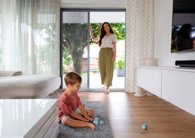 Fliegengitter Plissee