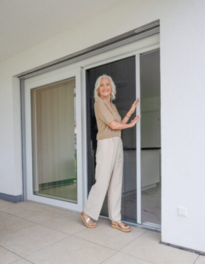 Fliegengitter Plissee