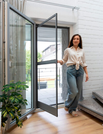 Fliegengitter Pendeltür