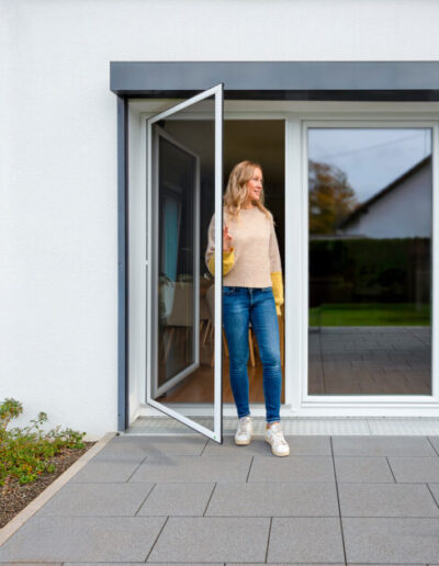 Fliegengitter Pendeltür