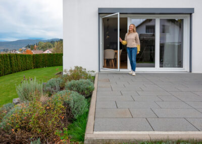 Fliegengitter Pendeltür