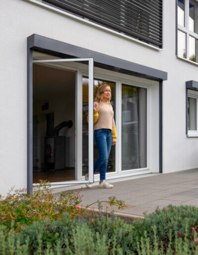 Fliegengitter Pendeltür