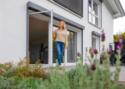 Fliegengitter Pendeltür