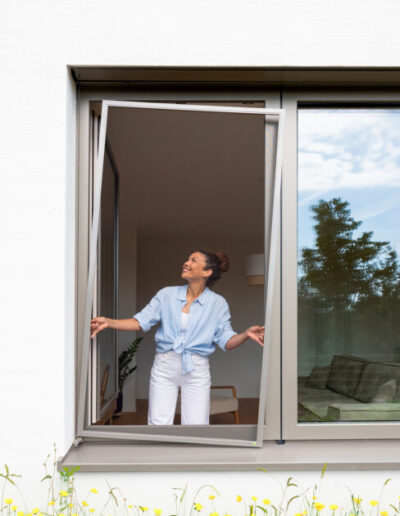 Fliegengitter Spannrahmen