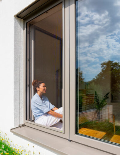 Fliegengitter Spannrahmen