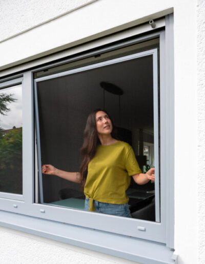 Fliegengitter Spannrahmen