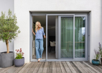 Fliegengitter Schiebetür