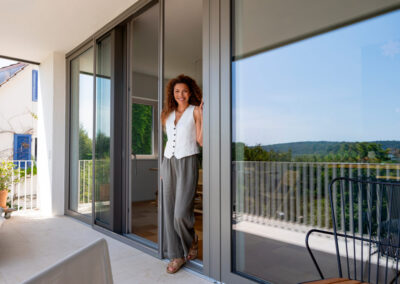 Fliegengitter Schiebetür