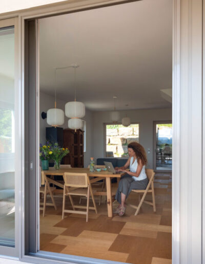 Fliegengitter Schiebetür