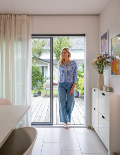 Fliegengitter Schiebetür