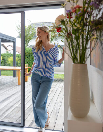 Fliegengitter Schiebetür