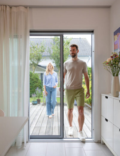 Fliegengitter Schiebetür